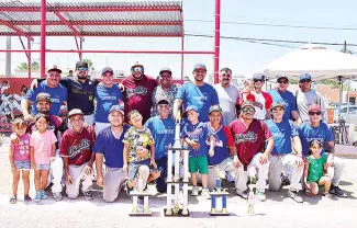 Con una cómoda victoria en el duelo definitivo, sellaron el título en el Softbol Dinastía Toledo