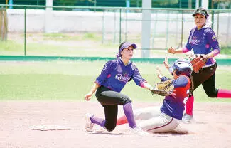 En el primer duelo de la serie de Semifinal de la Categoría ‘A’ de la Liga Municipal de Softbol Femenil de Monclova
