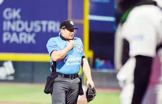 A partir de hoy y por lo que resta de la temporada se va a utilizar el umpire robot en todos los partidos