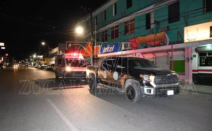 Empleados del establecimiento solicitaron el apoyo de las autoridades.