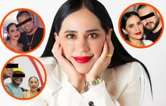 El historial amoroso de la exalcaldesa de Cuauhtémoc, Sandra Cuevas, ha estado marcado por la polémica