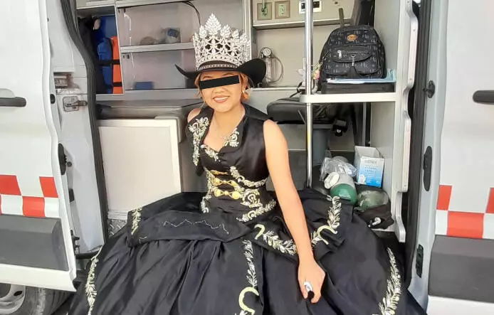 Las investigaciones, sustentadas en videograbaciones, revelaron que el hombre es el padre del bebé y que su pareja, también paramédico y ex reina de Castaños, dio a luz ese día durante un servicio en la zona.