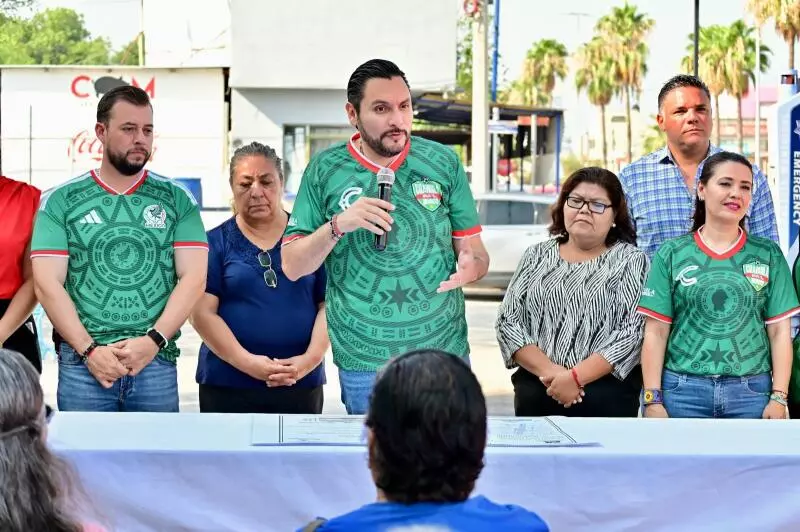 Carlos Villarreal, presidente municipal, se dijo listo para enfrentar el reto de la reelección si su partido así lo decide y posicionar a Monclova como una ciudad más competitiva.