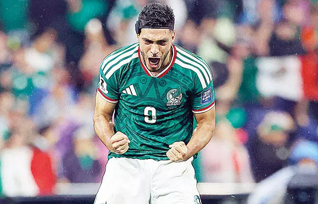 Tuvieron que pasar 40 años para que México volviera a ganar un partido de eliminación directa en un mundial