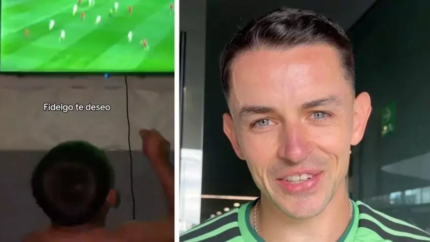 El centrocampista naturalizado mexicano, de 29 años de edad, anotó en el tercer partido de México que fue contra República Checa