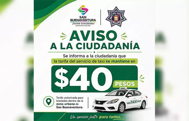 Este acuerdo busca proteger la economía de las familias y visitantes, garantizando un servicio justo para todos los usuarios.