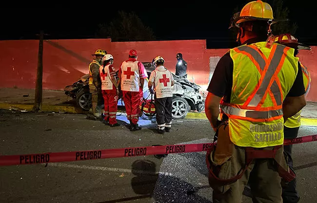 Ángel volcó a toda velocidad sin cinturón de seguridad, su muerte fue instantánea