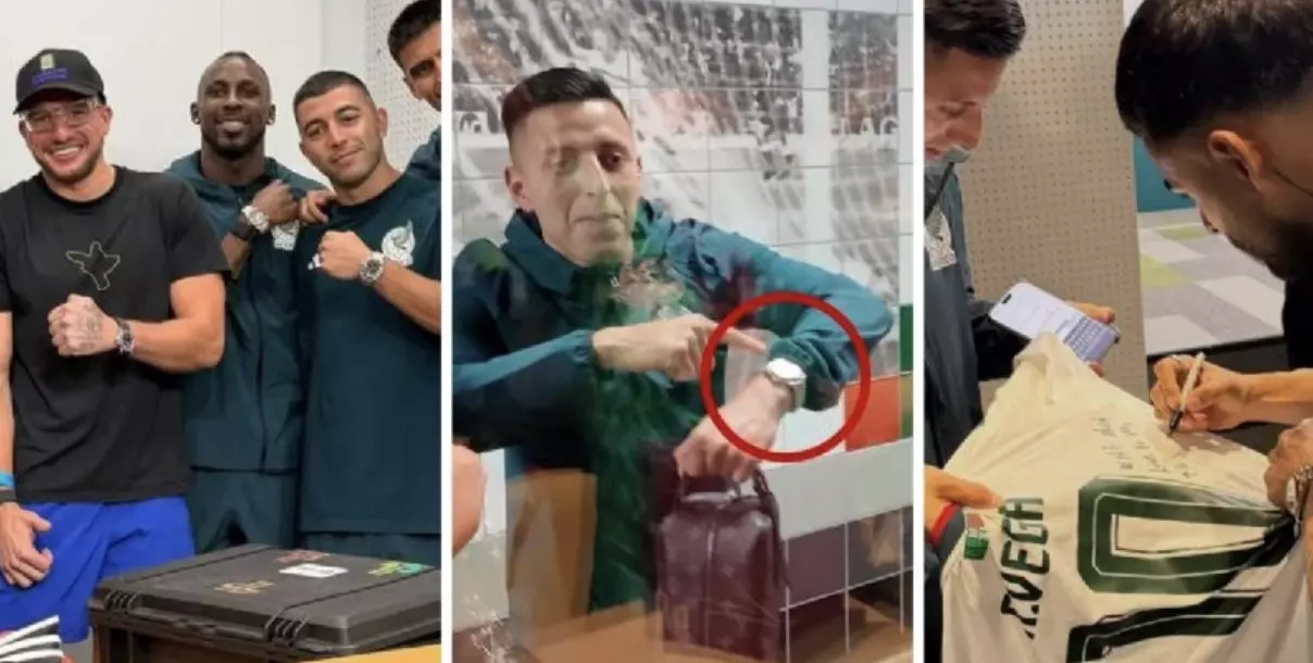 La entrega de las piezas de joyería se había viralizado rápidamente en plataformas digitales, detonando una ola de comentarios y debate entre los a