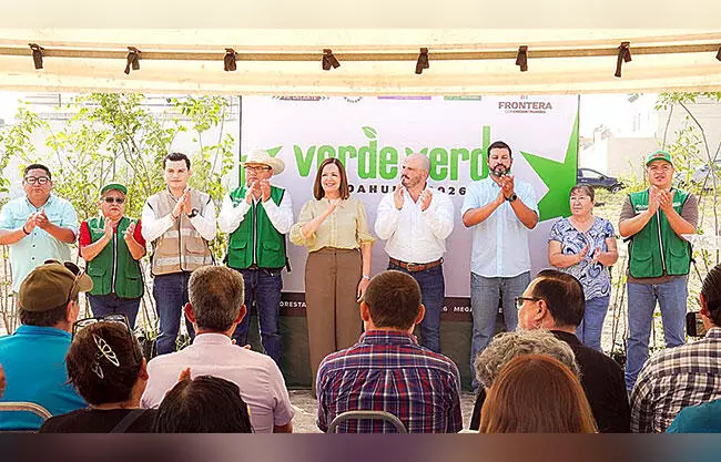 A través de estas acciones se sembraron árboles en la Ampliación Roma para recuperar y mejorar espacios públicos