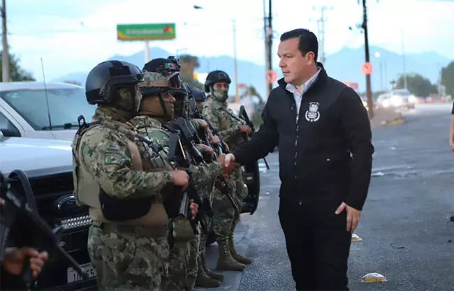Alistan agrupamiento estatal para seguridad en carreteras coahuilenses