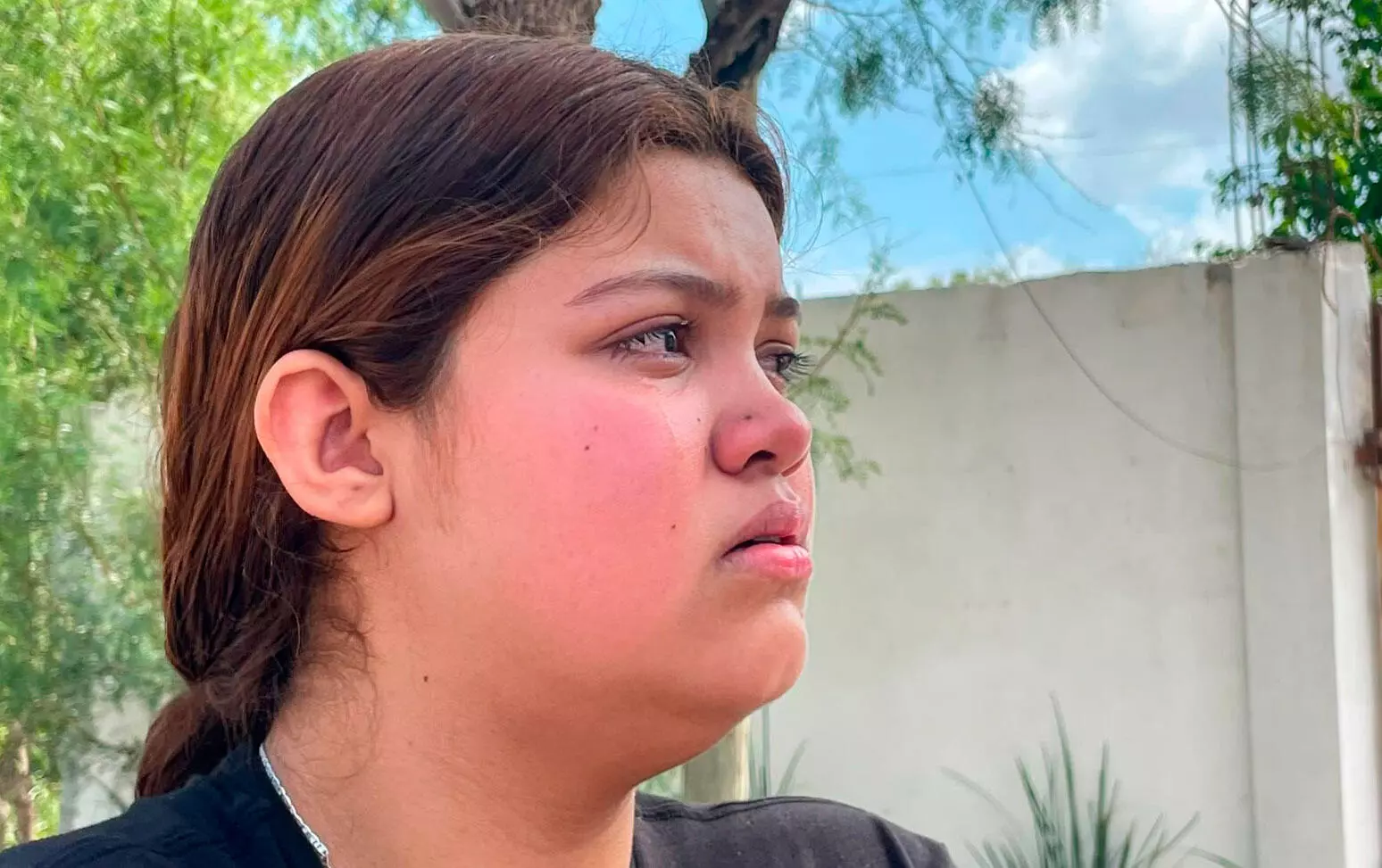 Sobre el paradero del presunto responsable, la joven dijo desconocer si ya cruzó a Estados Unidos, país donde cuenta con documentos migratorios, aun