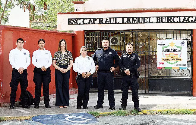 Refuerzan operativo de ‘Escuela Segura’ en Frontera