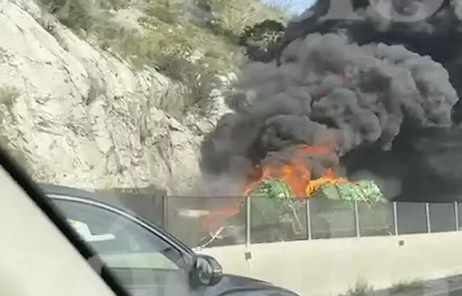 Resulta una persona sin vida tras accidente múltiple en Los Chorros con dirección de Matehuala a Saltillo