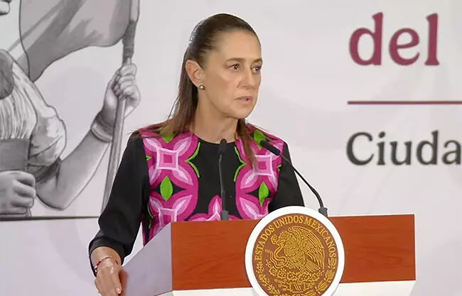 La Mandataria federal argumentó que este esquema garantiza únicamente el derecho de las audiencias