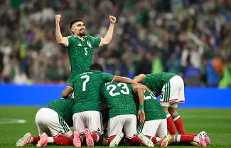 México se impuso 2 a 0 a Ecuador en un partido que se jugó el martes en la capital del país