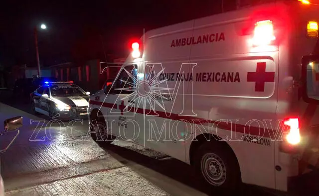La Policía Municipal llegó hasta la vivienda de la mujer en su auxilio.