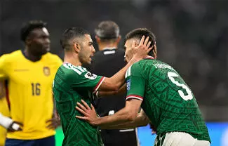 Es el primer triunfo de México en un choque de eliminación directa en 40 años