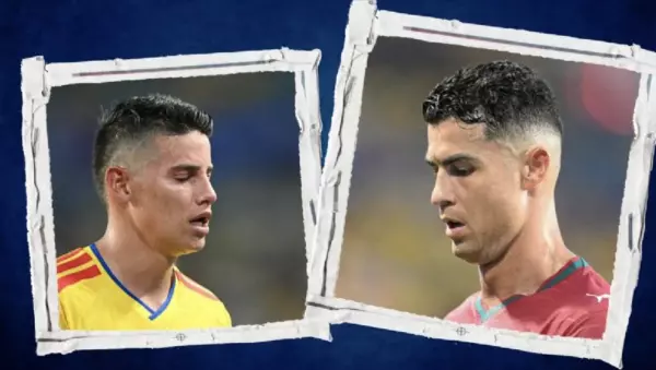 El equipo comandado por Cristiano Ronaldo no pudo contra los de Conmebol.