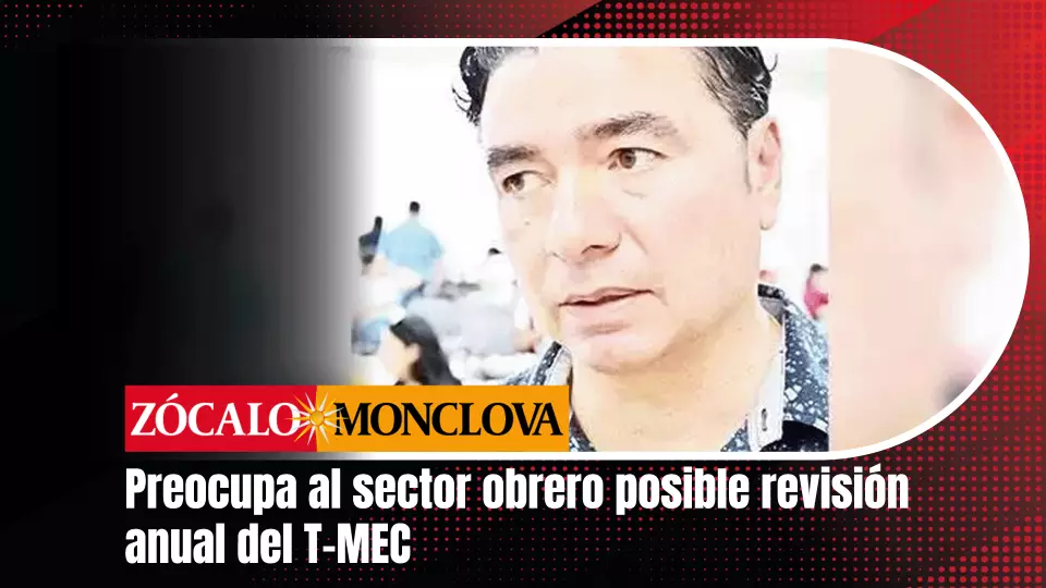 Lo anterior, luego de que se diera a conocer que Estados Unidos no renovará el T-MEC, sino que lo someterá a revisiones anuales.