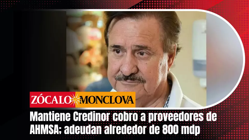 Prado Montemayor añadió que los deudores continúan en las mismas condiciones económicas, ya que aún carecen de recursos suficientes para liquidar sus compromisos.