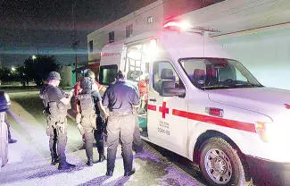 Presuntamente estaba bajo los influjos de alguna sustancia y logró huir tras la agresión