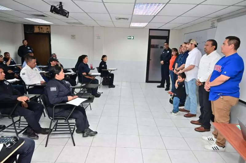 La presente administración trabaja para tener la plantilla completa, meta que el alcalde Carlos Villarreal planea cumplir para el año 2027.
