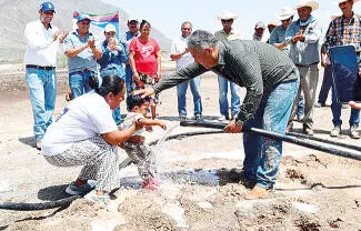 Una de las peticiones más esperadas por los habitantes del ejido Madero ya fue cumplida