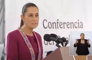 La presidenta llamó a los aficionados a celebrar con responsabilidad un eventual triunfo de la Selección Mexicana el próximo domingo