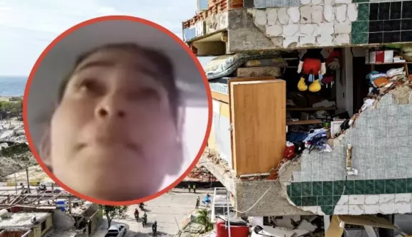 Usuarios en redes sociales compartieron el fragmento de la entrevista con la damnificada que pidió les entregaran teléfonos y computadoras de la marca Apple
