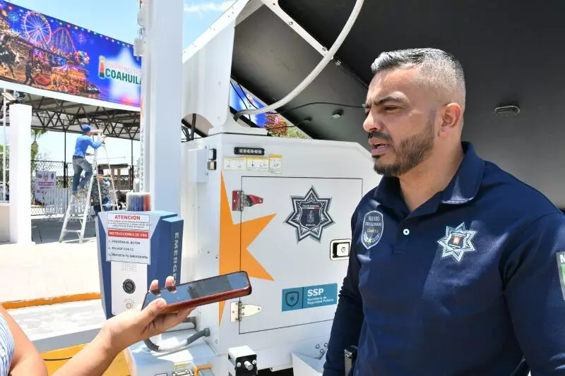 Mencionó que el operativo contará con la participación de 140 elementos de la Policía Municipal, Policía Estatal, Fiscalía General del Estado y personal del Ejército Mexicano