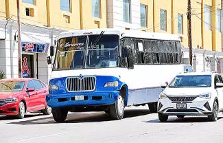 Demanda disminuye un 30 por ciento, estimó el titular municipal de Transporte y Vialidad