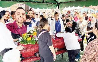 El maestro Jesús Peña Betancourt es recordado por su entrega, sencillez y calidad humana