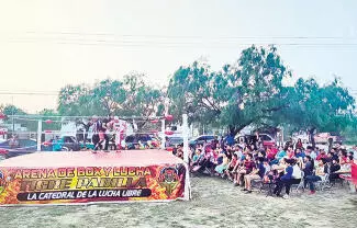 El promotor local proyecta plan que también contempla la lucha libre