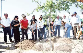 En equipo con la Iniciativa Privada, el Gobierno del Estado realizó una jornada de mega reforestación simultánea en toda la entidad, logrando plantar 100 mil 676 árboles y plantas 