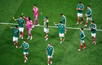  Esta mañana, en Palacio Nacional, la Mandataria federal afirmó que México jugó muy bien