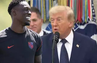 Trump reconoció que pidió a Infantino que revisara la 
