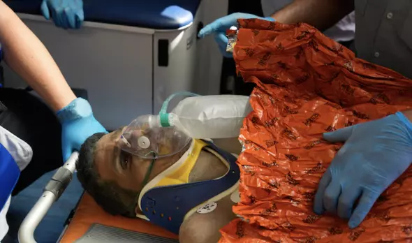 El relato de un venezolano que estuvo ocho días bajo los escombros: “Hablé con Dios y sé que fue un milagro”