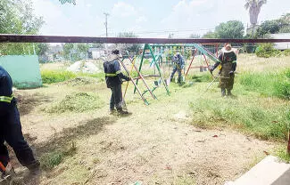 El Jardín de Niños América, ubicado en la colonia 10 de Mayo de Ciudad Frontera, recibió el apoyo del Gobierno Municipal.