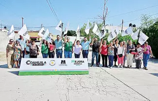 Con el Plan de Inversión, lleva acciones a las colonias Miravalle y Leandro Valle, en coordinación con el gobernador Manolo Jiménez