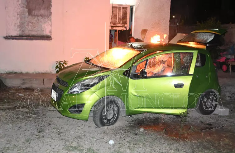 El incidente ocurrió en el cruce de las calles Xochimilco y Tehuacán, donde los oficiales acudieron tras recibir un reporte.