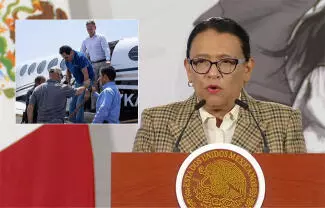 Rosa Icela sostuvo que el esclarecimiento del caso debe permitir determinar si autoridades estadounidenses realizaron acuerdos