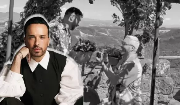A un año de su compromiso, el integrante de Kabah habló sobre la decisión de posponer su boda