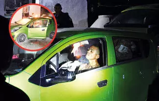 Sujeto en estado de ebriedad pelea con su ex mujer y lo reportan a la policía