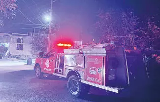 Presuntamente presentaba una falla, los vecinos vivieron momentos de incertidumbre