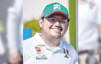 El arquero monclovense Sebastián García registró su segundo mejor año dentro de la World Archery.