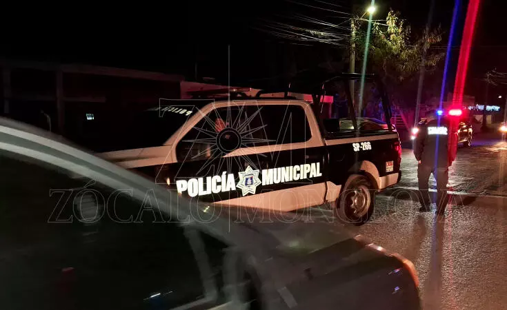 El reporte fue recibido alrededor de las 23:20 horas a través del Sistema Estatal de Emergencias.