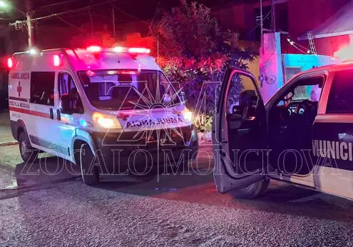 Los hechos fueron reportados alrededor de las 23:50 horas a través del Sistema Estatal de Emergencias.