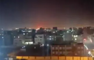 Los enfrentamientos se produjeron mientras Irán se preparaba para enterrar a Jamenei