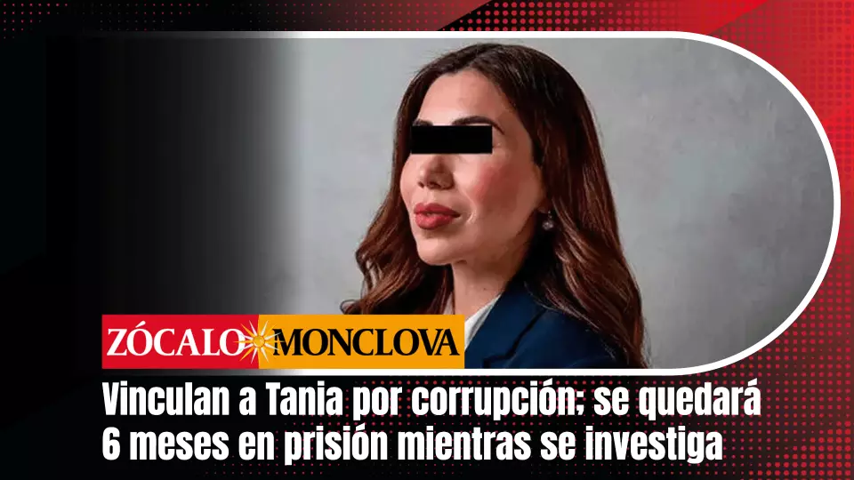 Ex alcaldesa de Múzquiz es vinculada a proceso por peculado; permanecerá en prisión preventiva