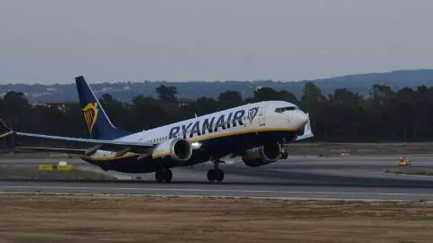 Fuentes han señalado que un pasajero fue succionado ligeramente por la despresurización ocasionada por esta situación; la aerolínea Ryanair sólo consignó que una persona tuvo que recibir asistencia médica, pero no ofreció más detalles 